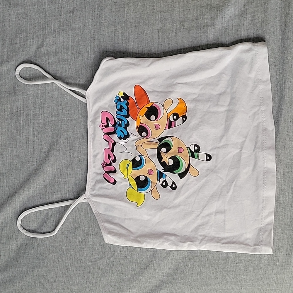 Fashion Nova powerpuff girl shirt size large